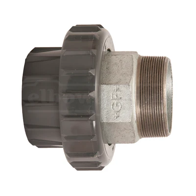 GI Male Union UPVC PN16
