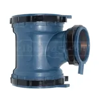 Sanitary Tee (91.2°) – Reducing (S × S × S)