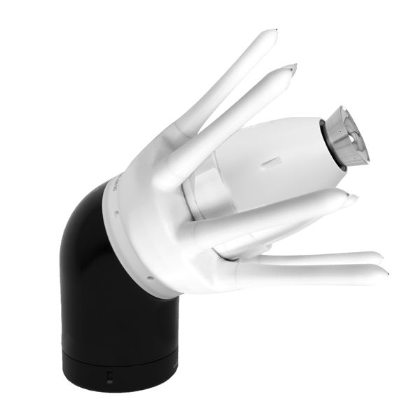 PPH707 EXT Robotic sprayer with external charge electrodes for water-based materials