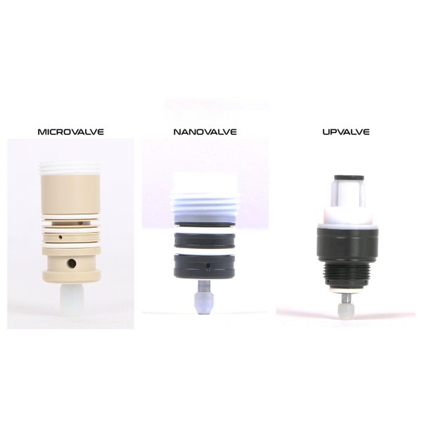 Color-Changing Valves Electrostatic Microvalves / Nanovalves / UPvalves
