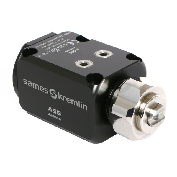 ASB Airless Automatic Spray Gun on Base Plate