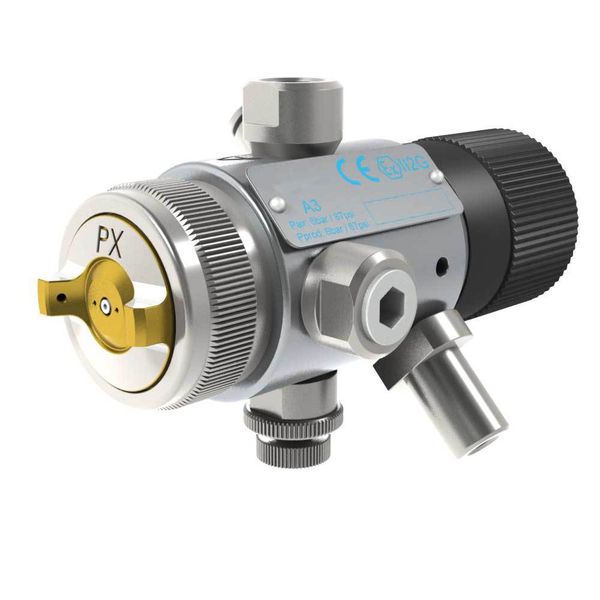 A3 HPA Automatic Airspray Spray Gun