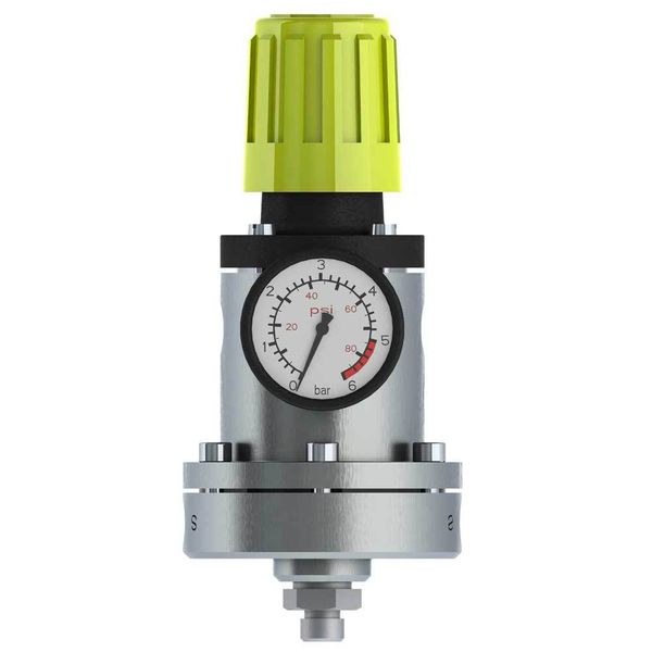 Airspray Fluid Regulator - Manual Drive and Integrated Pilot