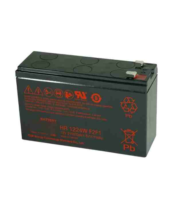 HR1224WF2F1 CSB Battery 12V 6.4Ah