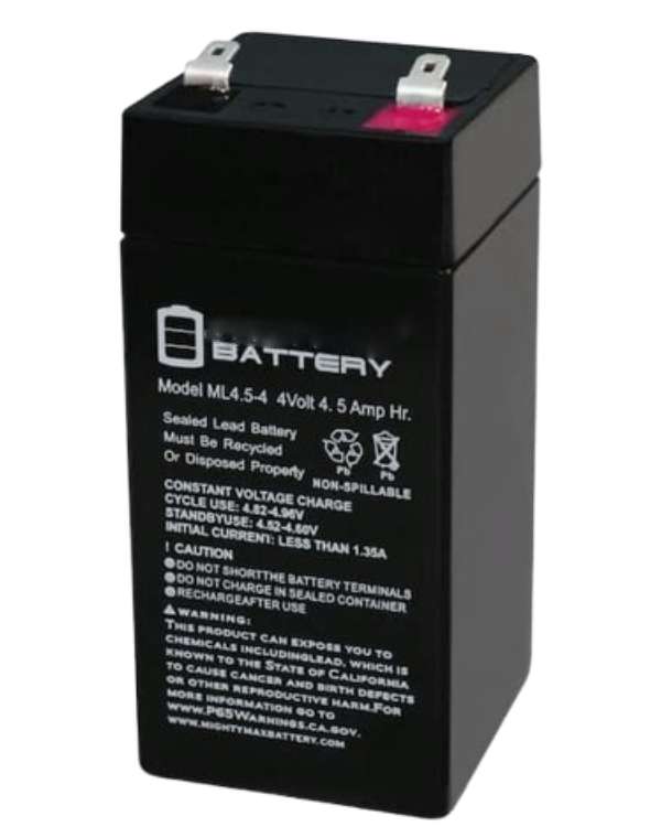 Redox Battery 4V – 4.5Ah