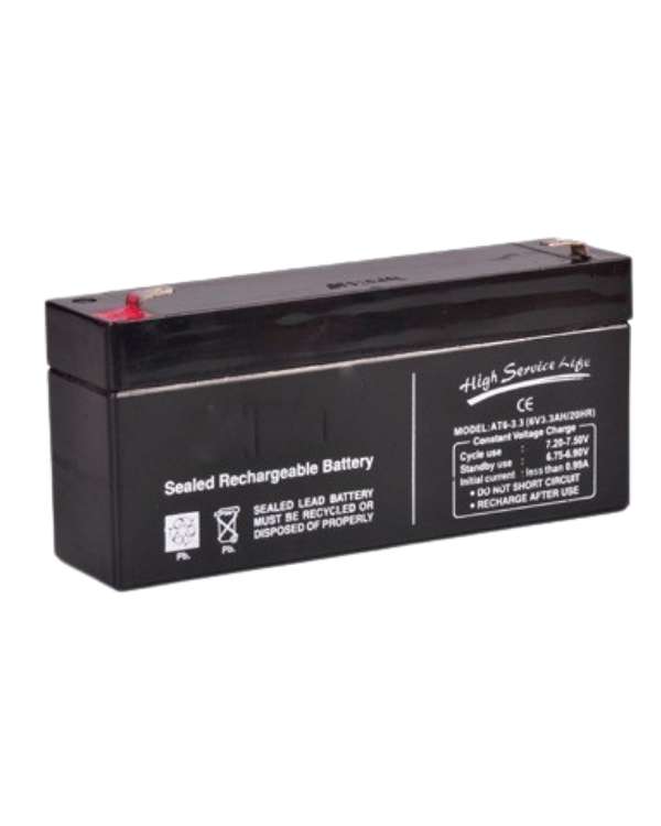 Redox Battery 6V – 3.3Ah