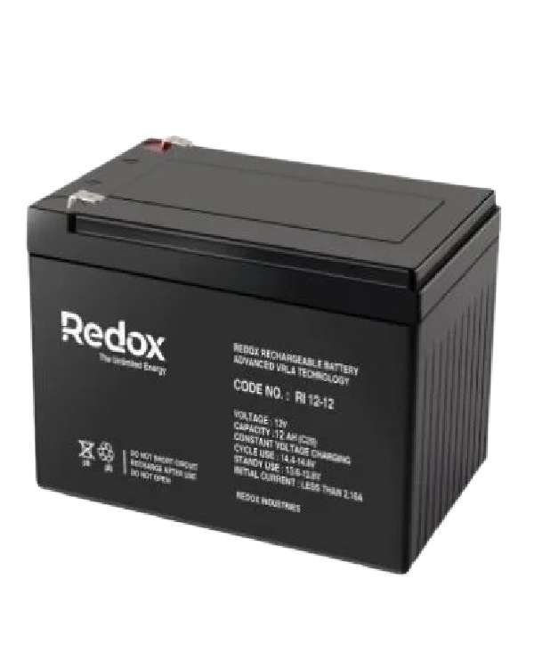 Redox Battery Power 12V – 12Ah