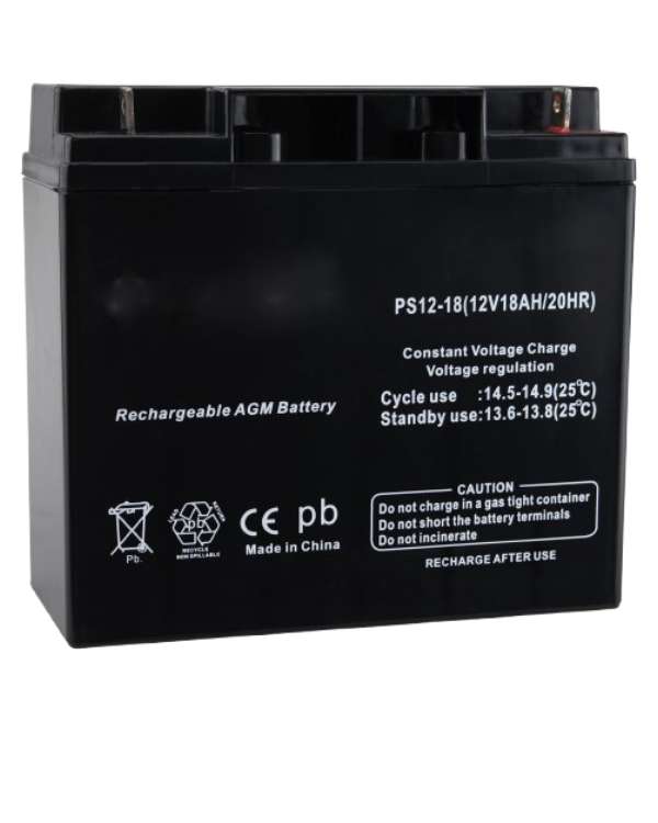 Redox Battery Power 12V – 18Ah