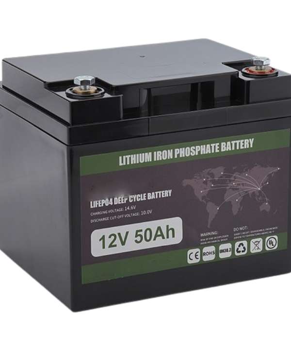 Redox Battery Power 12V – 50Ah