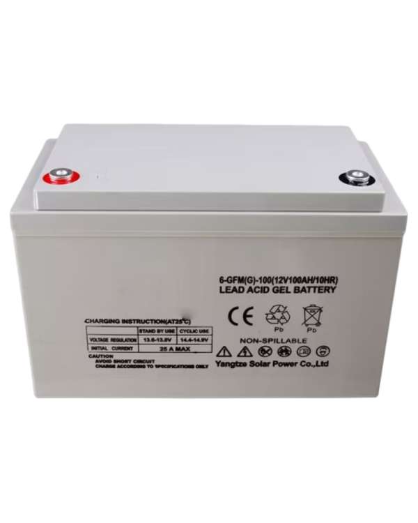 Redox Battery Power 12V – 100Ah [GEL]