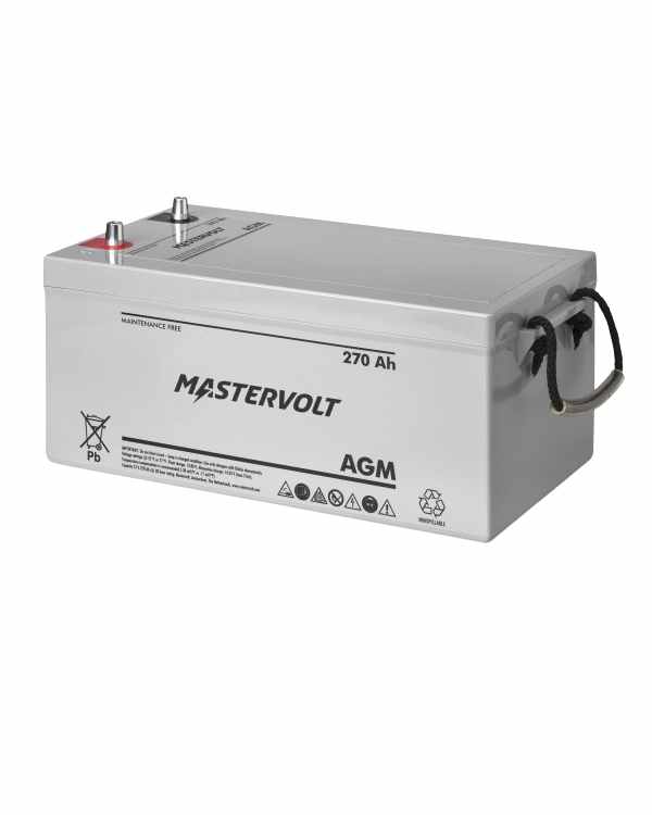 Mastervolt AGM Battery 12/270
