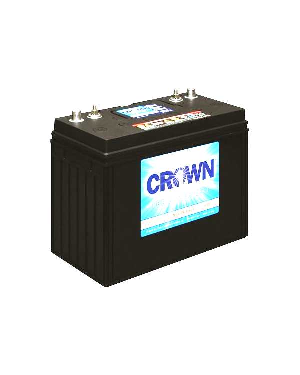 Crown 12V 120Ah AGM Battery