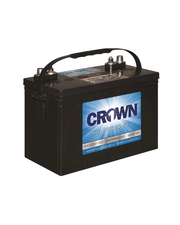 Crown 12V 90Ah AGM Battery