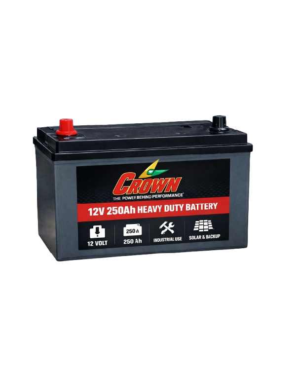 Crown 12V 250Ah Heavy Duty Battery