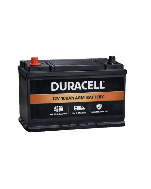 Duracell 12V 100Ah AGM Battery
