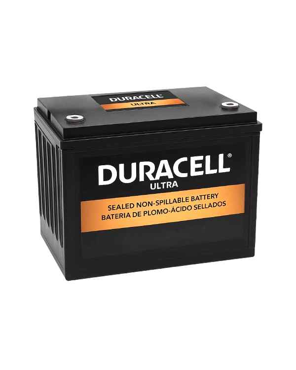 Duracell 12V 120Ah Maintenance-Free Battery