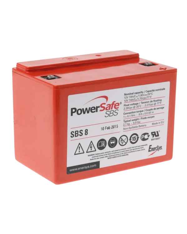 EnerSys 12V 7Ah Sealed Lead Acid Battery