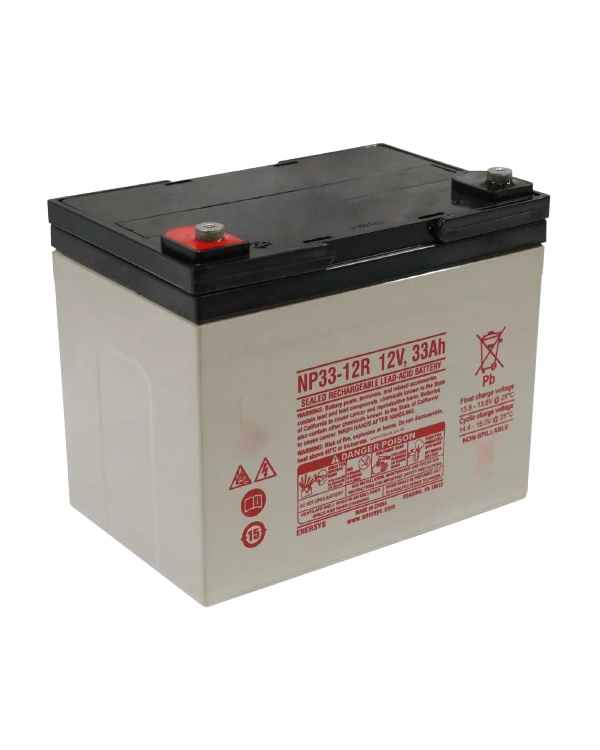 EnerSys 12V 33Ah Gel Battery