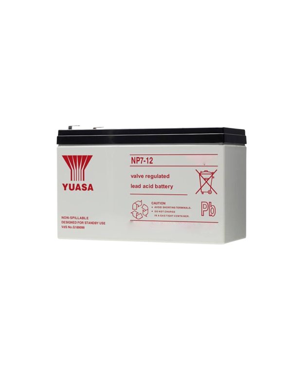Yuasa 12V Sealed Lead Acid Battery