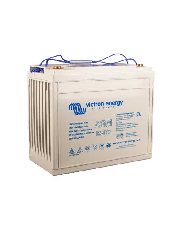 Victron 12V 170Ah AGM Super Cycle Battery