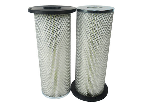Custom Dust Collection Filter Cartridge 159x336