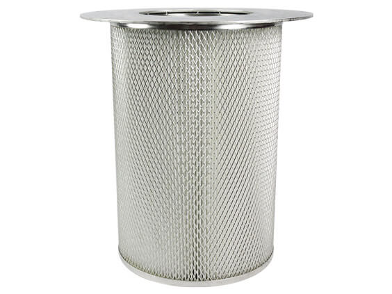 Custom Air Filter Cartridge 400x450