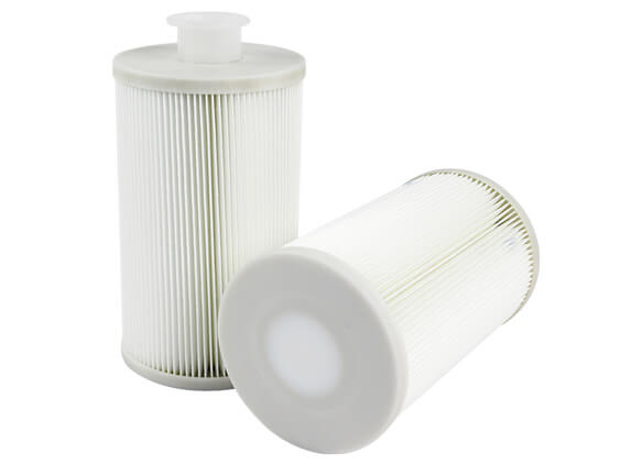 Laminated Polyester Fabric Air Filter Element 146x275