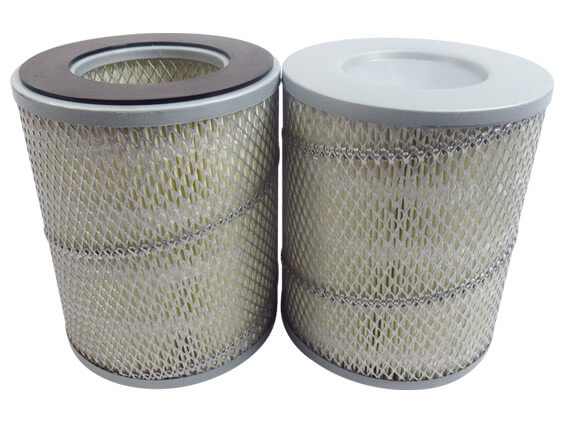 Custom Vacuum Air Filter Element 154x187