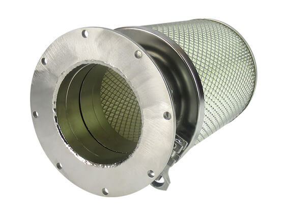 Customized Dual Tube Dust Collect Filter Cartridge