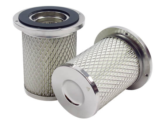 Flange Laminated Polyester Fabric Air Filter Cartridge