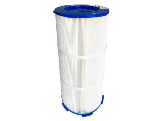 Six Ear Polyester Fabric Dust Collect Filter Cartridge 341x660