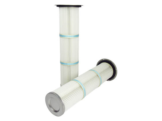 Anti Static Polyester Fabric Air Filter 159x600