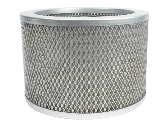 Custom Stainless Steel Mesh Air Filter 270x186