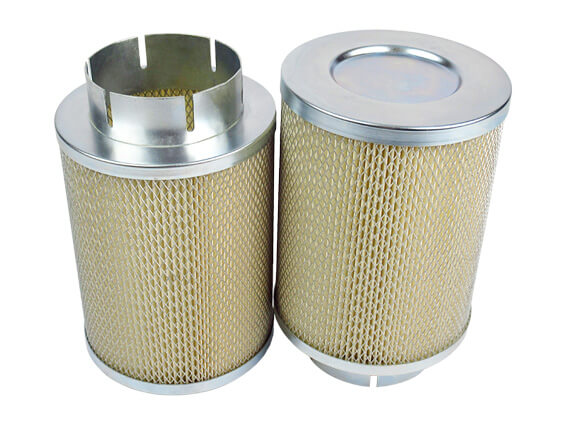 F8 Customized Paper Air Filter Cartridge 130x200