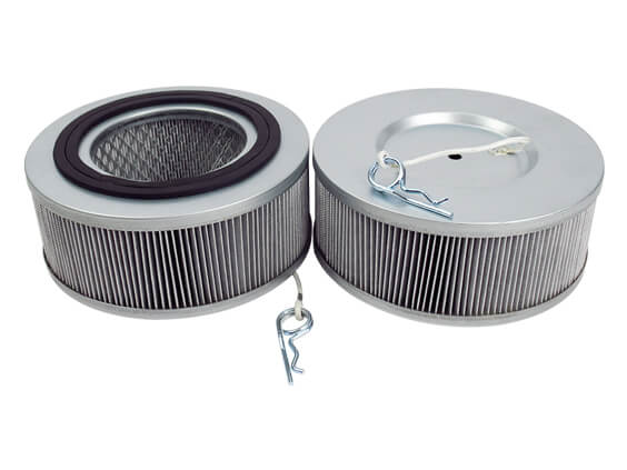 Anti Static Polyester Fabric Air Filter Element 252x100