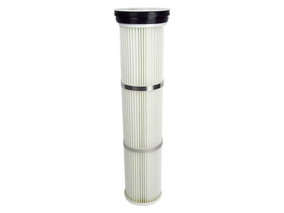 Polyester Fabric Dust Collect Filter Cartridge 145x700