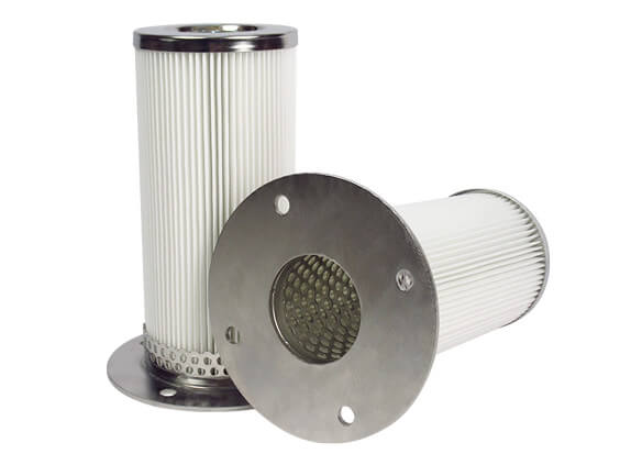 PTFE Polyester Fabric Dust Collect Filter Cartridge 150x220
