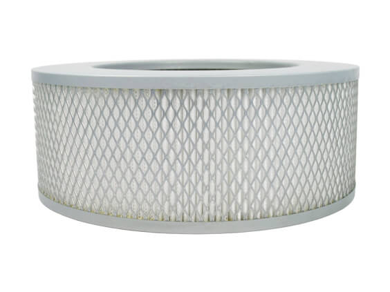 Custom Fiberglass Dust Collect Filter Cartridge 300x127