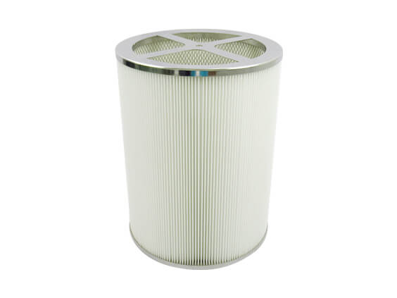 Polyester Fabric Air Filter Cartridge 300x390