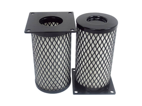 Polyester Fabric Air Filter Element 90x150