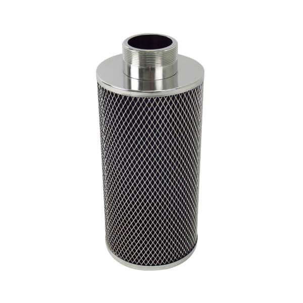 Black Sponge-Wrapped Air Filter Element 150x340