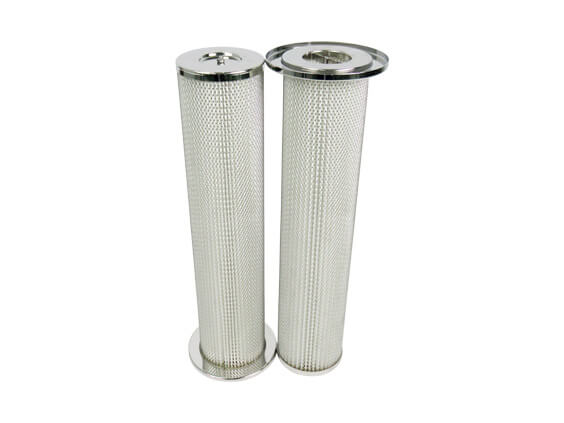 Polyester Fabric Dust Collect Filter Cartridge 121x404