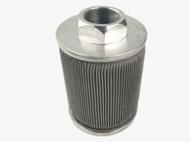 Stainless Steel Suction Oil Filter Element