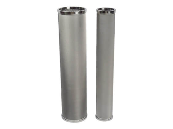 HH0805107445 15μm Stainless Steel Mesh Filter Element