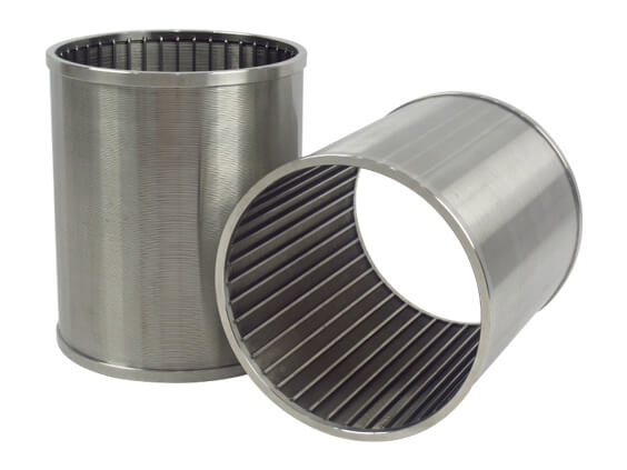 Wedge Wire Filter Element 154x181