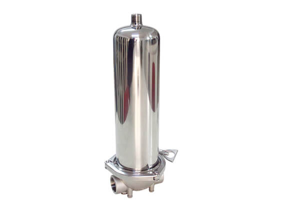 Stainless Steel Liquid Filter Housing 89x370