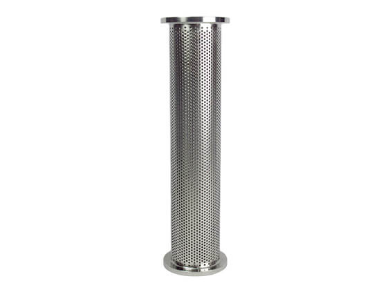 20μm Stainless Steel Mesh Oil Filter Element 160x600