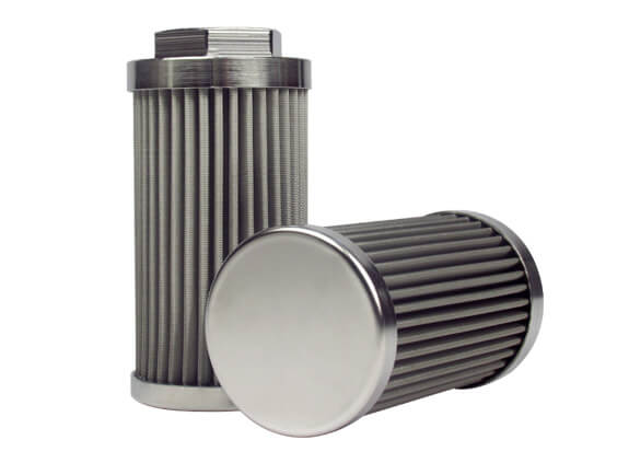 50μm 316 Stainless Steel Mesh Oil Filter Element
