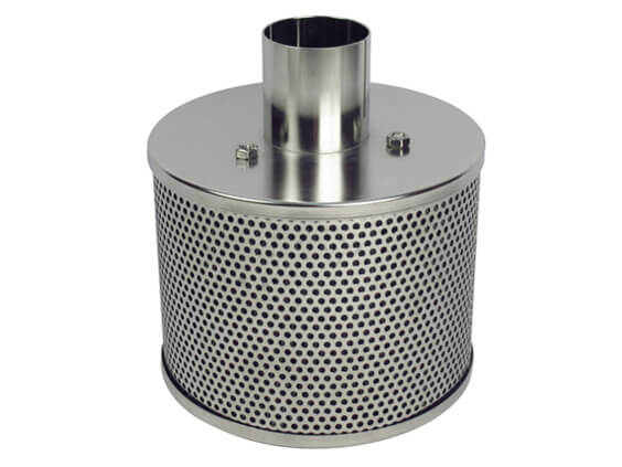 70μm Stainless Steel Mesh Oil Filter Element 255x280