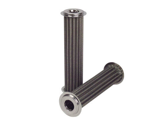100μm Stainless Steel Mesh Oil Filter 28x95